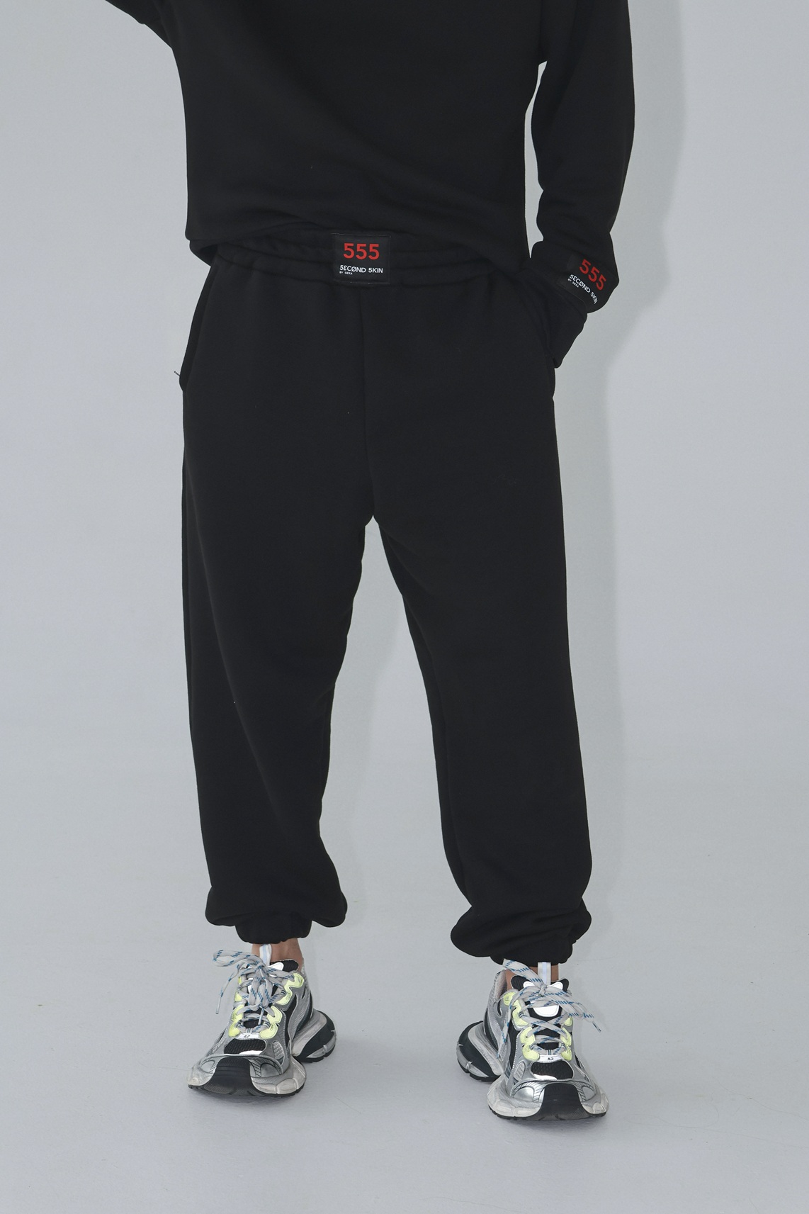 1 Black Afterwork sweatpants