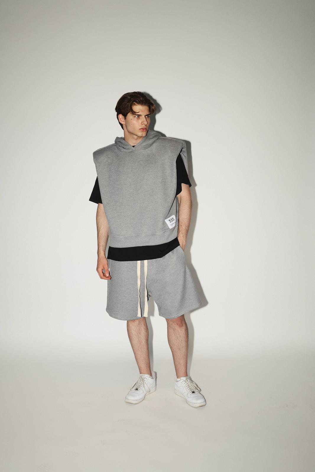 555 Fusion bermudas gray 6